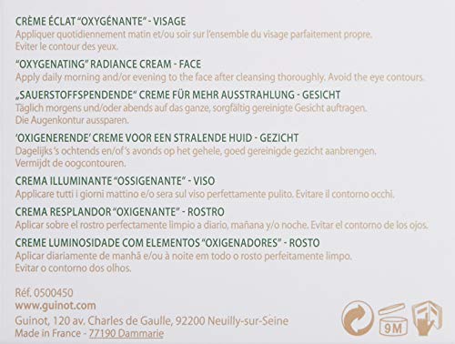 Guinot Bioxygene Oxygenating Radiance Cream for Face, 1.6 oz Beauty & Personal Care Guinot