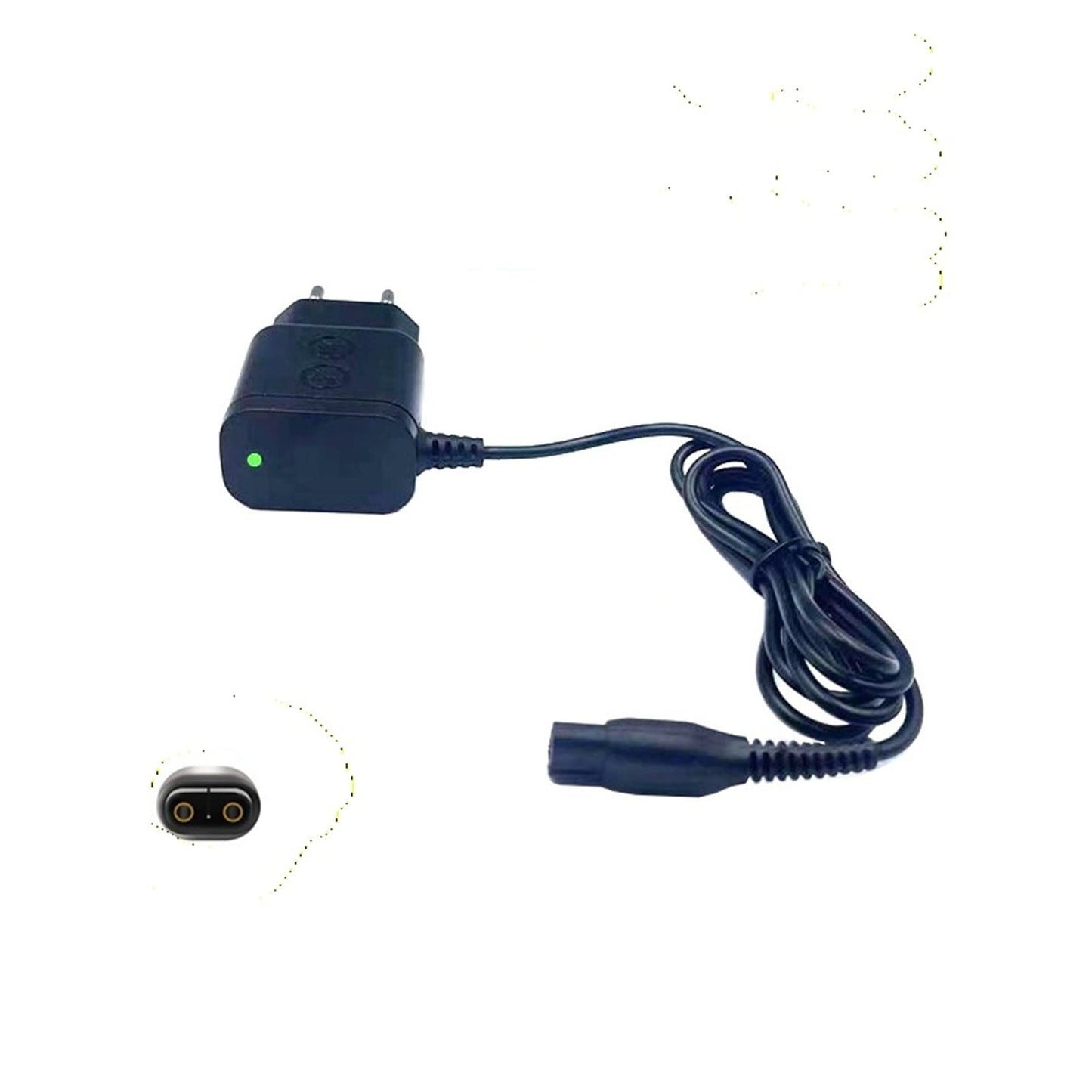 4.3V A00390 Replacement Shaver Charger ?Compatible for Philips?Compatible for One Blade?QP2520, QP2520 / 90, QP2520 / 70, QP2520 / 72 Razor Beauty and Personal Care Ouyniei