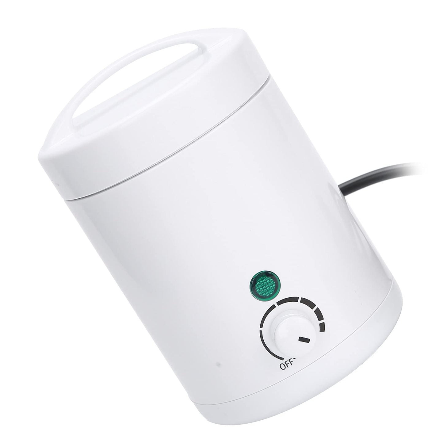 Mini Wax Warmer, Portable Professional Electric Hair Removal Paraffin Wax Heater Machine for SPA Salon Brow Body Nose Hair Upper Lip Waxing Beauty and Personal Care Ejoyous