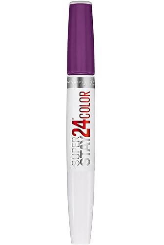 Maybelline New York Superstay 24, 2-step Lipcolor, All Day Plum,0.64 Fl Oz (Pack of 1),041554494990-1a Beauty & Personal Care MAYBELLINE