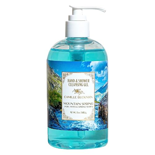 Camille Beckman Hand and Shower Cleansing Gel, Mountain Spring, 13 Ounce Beauty & Personal Care Camille Beckman