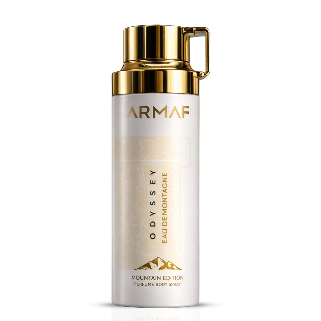 Armaf Montagne Deodorant Spray 200ml (6.8 oz) Beauty and Personal Care Armaf