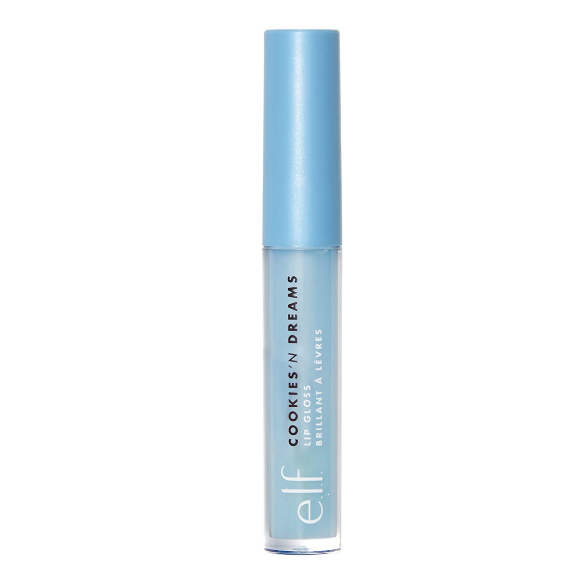 e.l.f. Cookies 'N Dreams Lip Gloss, Limited Edition Non-sticky, Creamy Lip Gloss With A Shiny Finish, Nourishing & Hydrating Formula, Brain Freeze Beauty & Personal Care e.l.f.