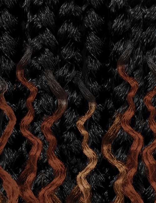 Outre X-Pression - Twisted Up - Boho Wet & Wavy Vibe Ocean Braid 24" 3X (CT/MACCHIATO)