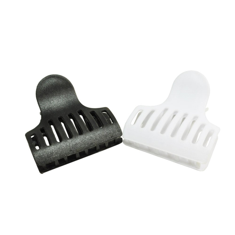 Diane D70C Vented Roller Clamps – Black and White, 6 Count (Pack of 1) Beauty & Personal Care Diane