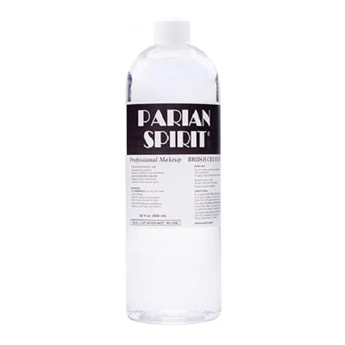 Parian Spirit Professional Makeup Brush Cleaner, PS32, 32 Fluid Ounce Beauty & Personal Care Parian Spirit