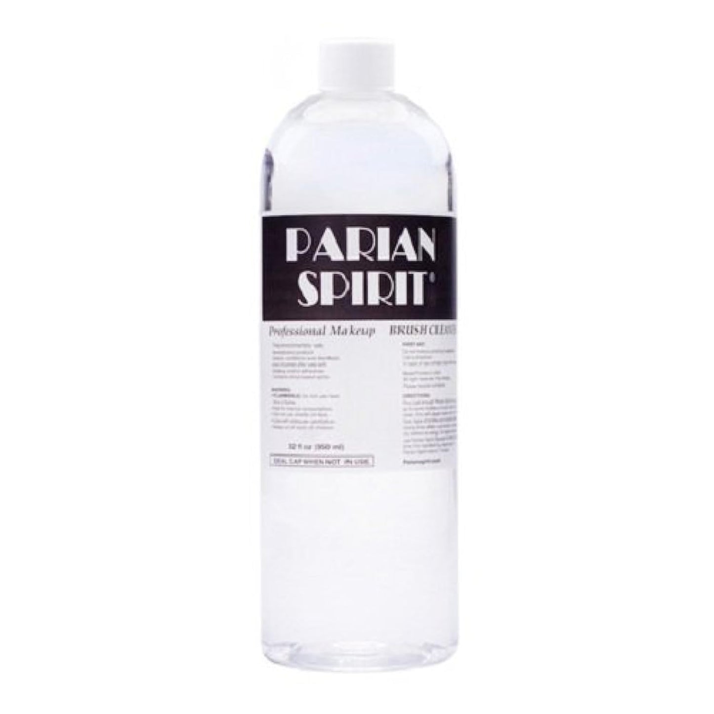 Parian Spirit Professional Makeup Brush Cleaner, PS32, 32 Fluid Ounce Beauty & Personal Care Parian Spirit