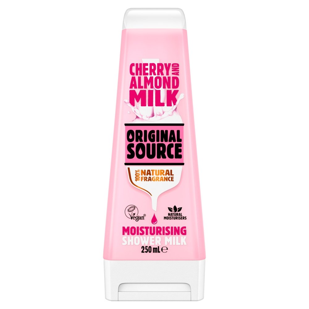 Original Source Cherry & Almond Milk Shower 250ml by Original Source Beauty & Personal Care ORIGINAL SOURCE