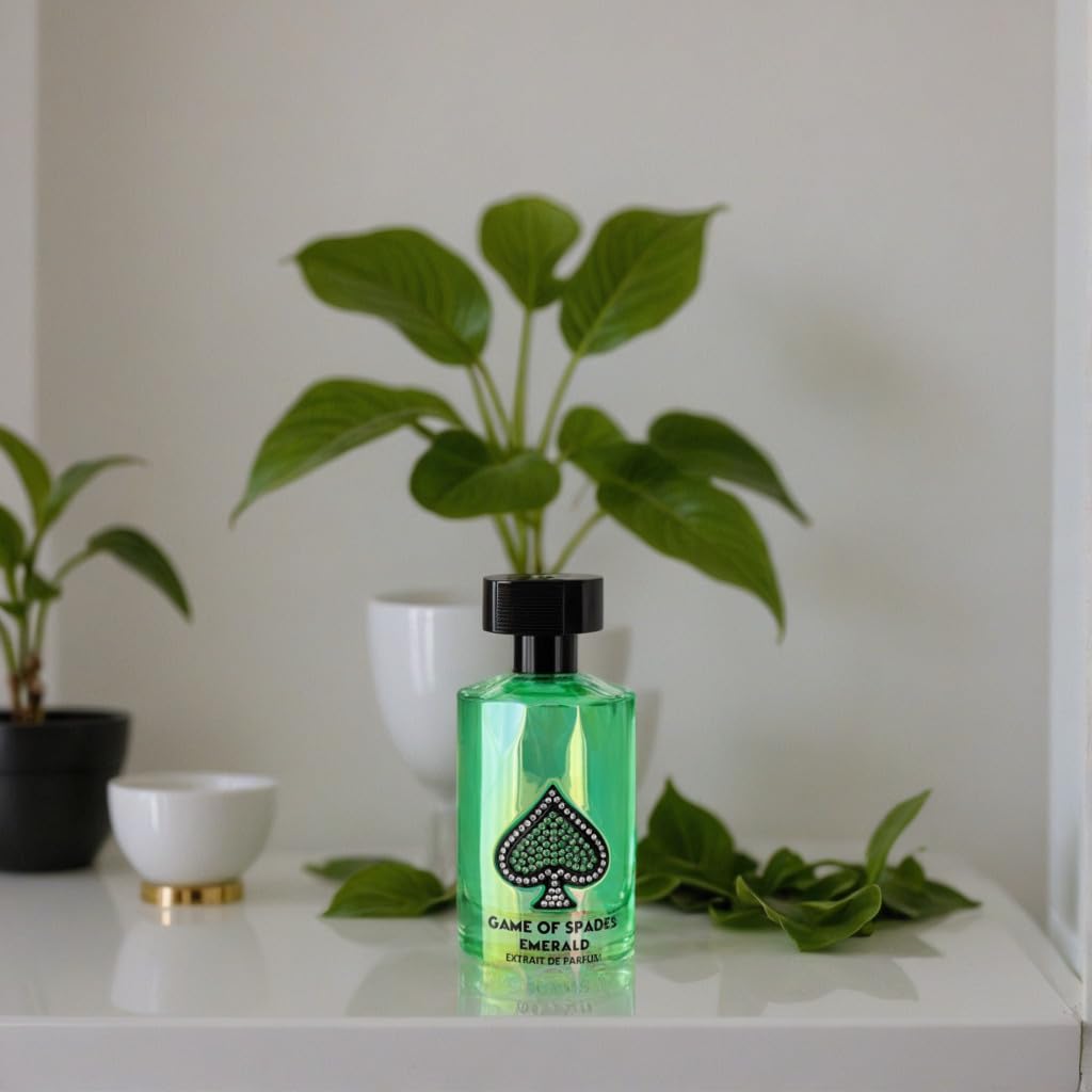 Jo Milano Paris (2026 RELEASE) Paris Game of Spades EMERALD EXTRAIT de Parfum 3.0 fl oz spray for Unisex Beauty & Personal Care Jo Milano