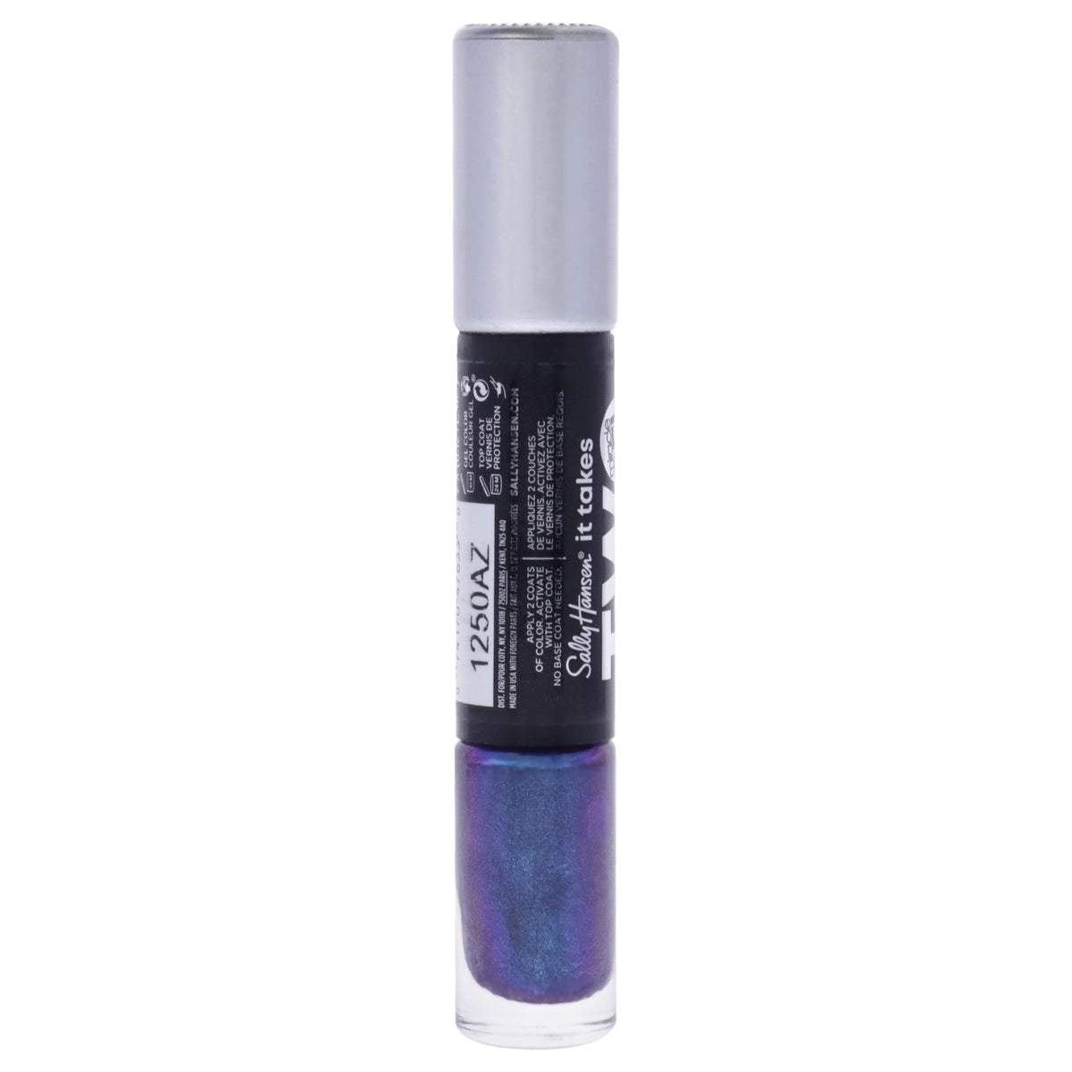 Sally Hansen It Takes Two Miracle Gel™, Hyp-nautical, Long Lasting, Gel-Like Formula, No UV Lamp Needed, Blue Nail Polish