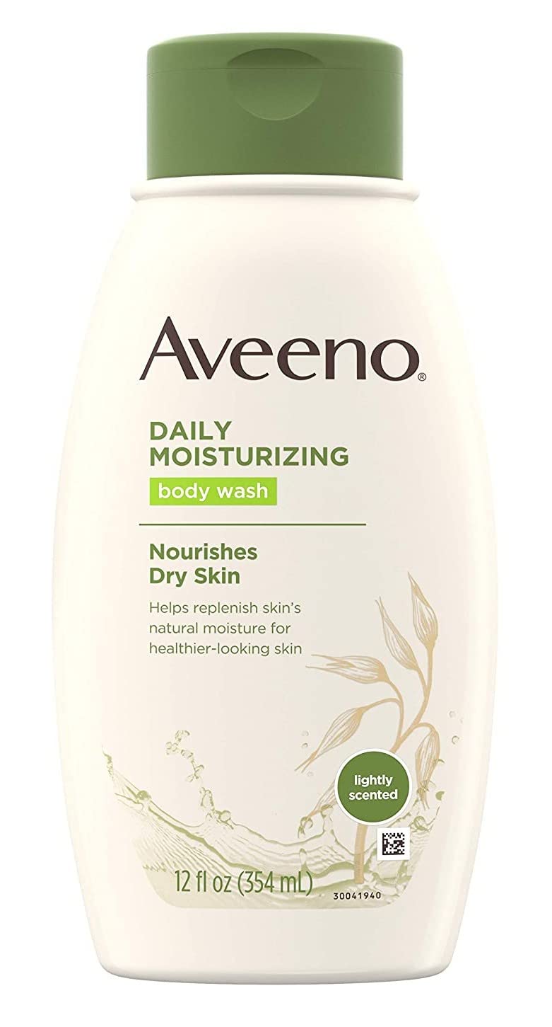 Aveeno Body Wash Daily Moisturizing 12 Ounce (354ml) (Pack of 2) Beauty & Personal Care Johnson & Johnson