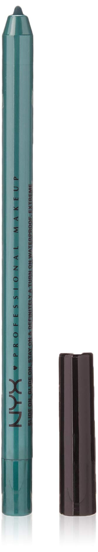 NYX PROFESSIONAL MAKEUP Slide On Lip Pencil, Lip Liner - Revolution (Emerald Green) Beauty & Personal Care NYX PROFESSIONAL MAKEUP
