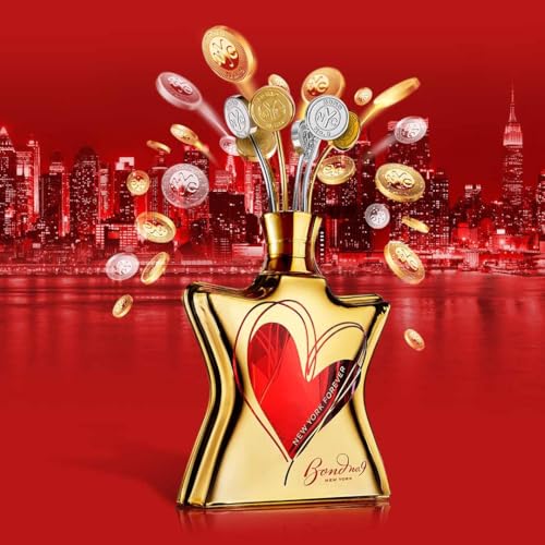 Bond No. 9 New York New York Forever Unisex Eau de Parfum, 3.4 Fl Oz Beauty & Personal Care Bond No. 9
