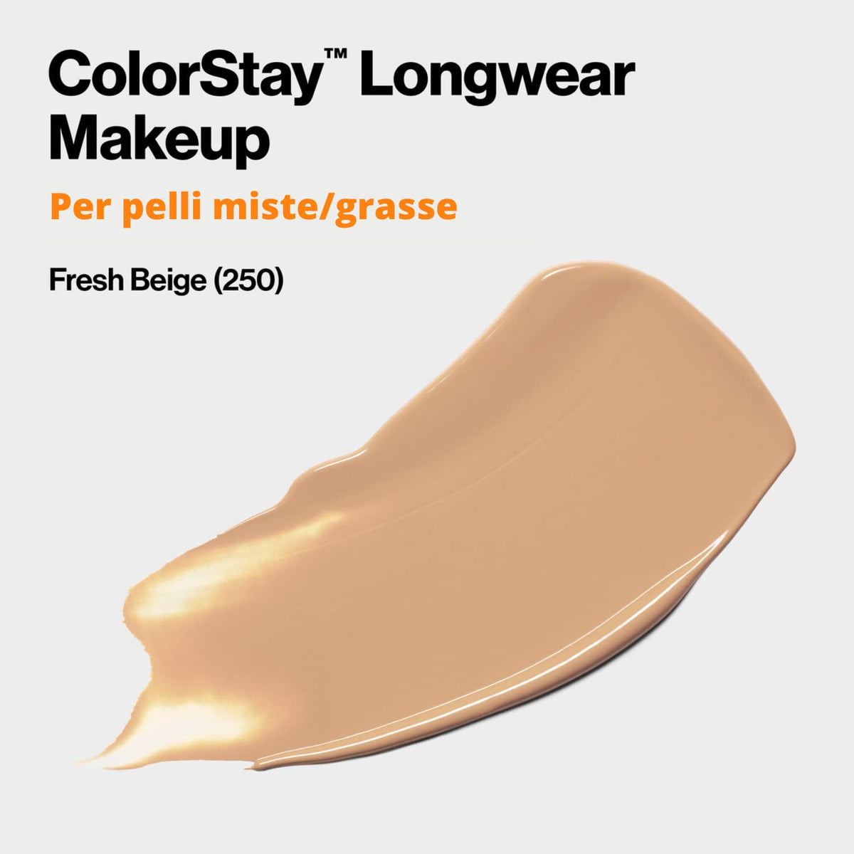Revlon Colorstay Makeup Foundation 250 Fresh Beige (Beige) Beauty & Personal Care REVLON
