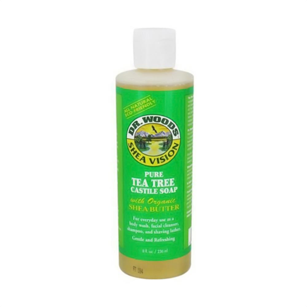 Dr. Woods Tea Tree Soap W/Shea Butter Beauty & Personal Care Dr. Woods