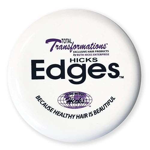 Hicks Total Transformations Edges Styling Gels, 4 Ounce Beauty & Personal Care Hicks