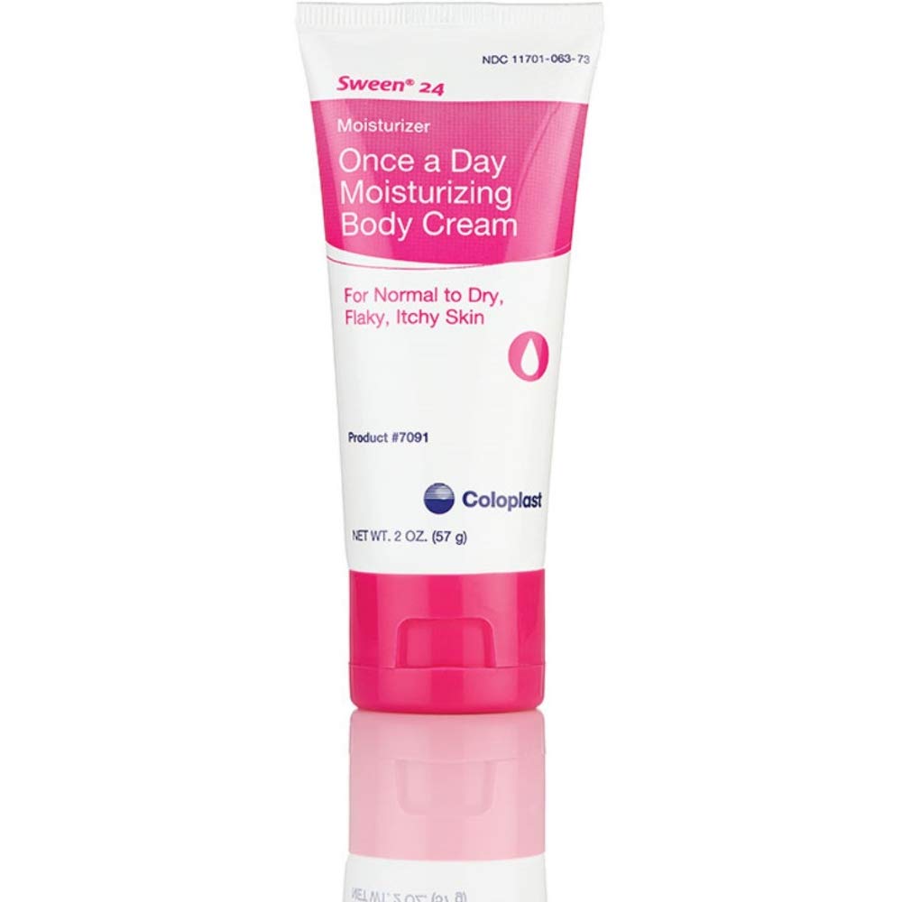 Sween 24 Unscented Hand and Body Moisturizer Cream 2 oz. Tube 7091 1 Ct Beauty & Personal Care Coloplast