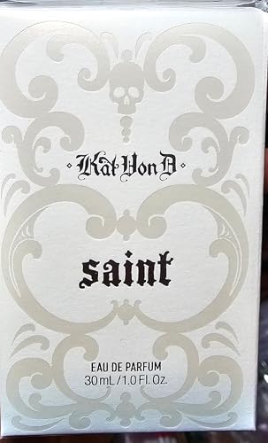 KVD Beauty Saint Eau de Parfum 1.0 oz/ 30 mL Eau de Parfum Spray Beauty & Personal Care Kat Von D