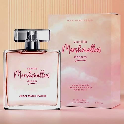 Jean Marc Paris Vanilla Marshmallow Dream Eau de Toilette, 3.4 fl oz Beauty & Personal Care Jean Marc Paris