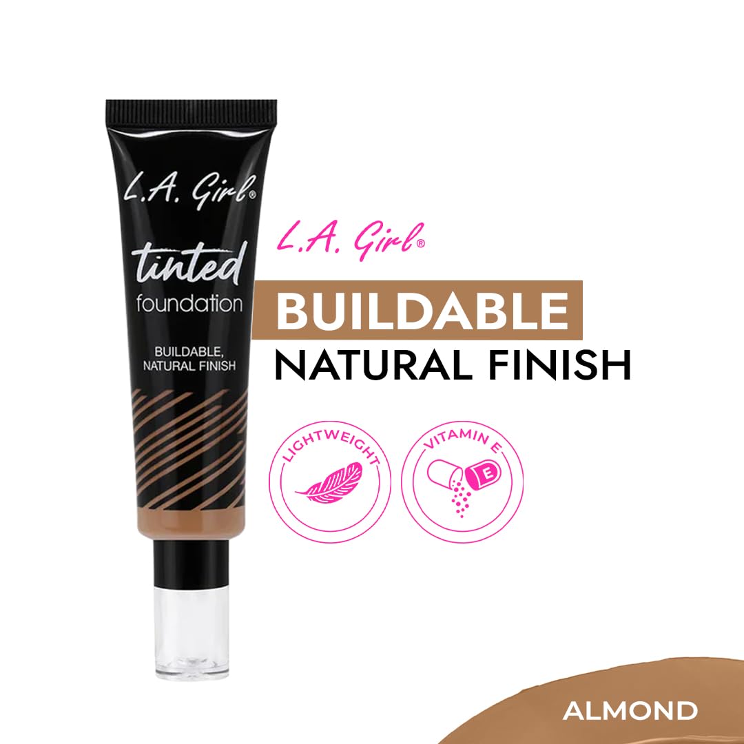 L.A. Girl Tinted Foundation, Almond GLM764