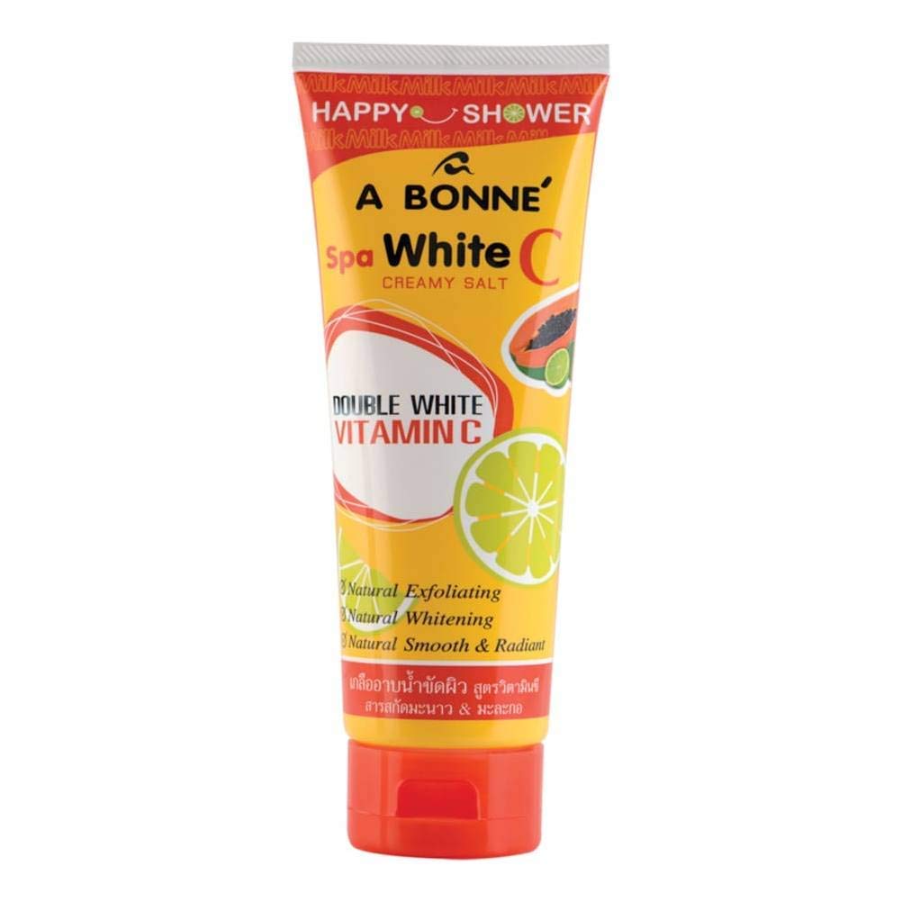A Bonne' Spa White C Milk Creamy Salt 350 g. (2 Pack) Beauty and Personal Care A Bonné