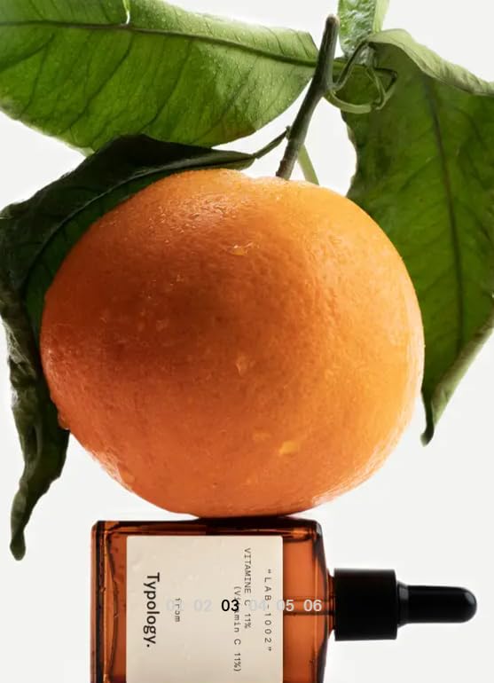 Typology Radiance Serum with 11% Vitamin C Beauty & Personal Care Typology