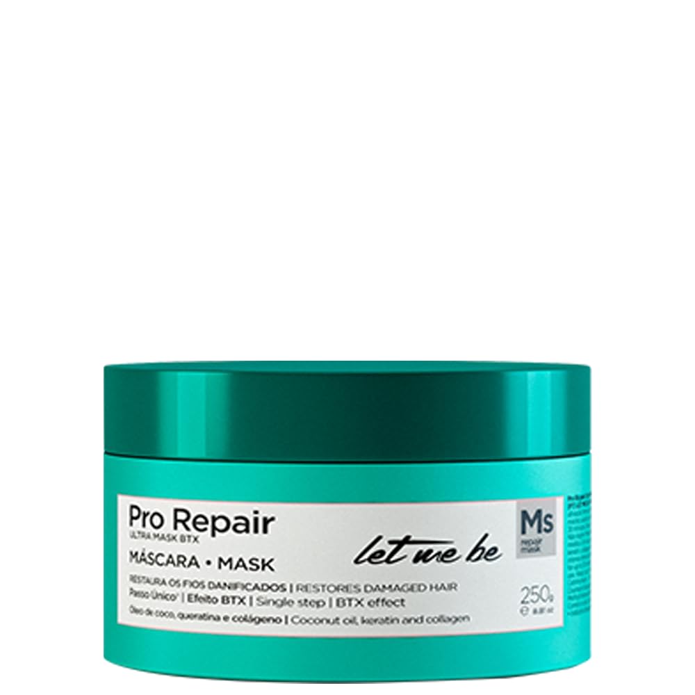 Let Me Be BTX Pro Repair Ultra Mask 250g (8.81 oz) Hair Mask