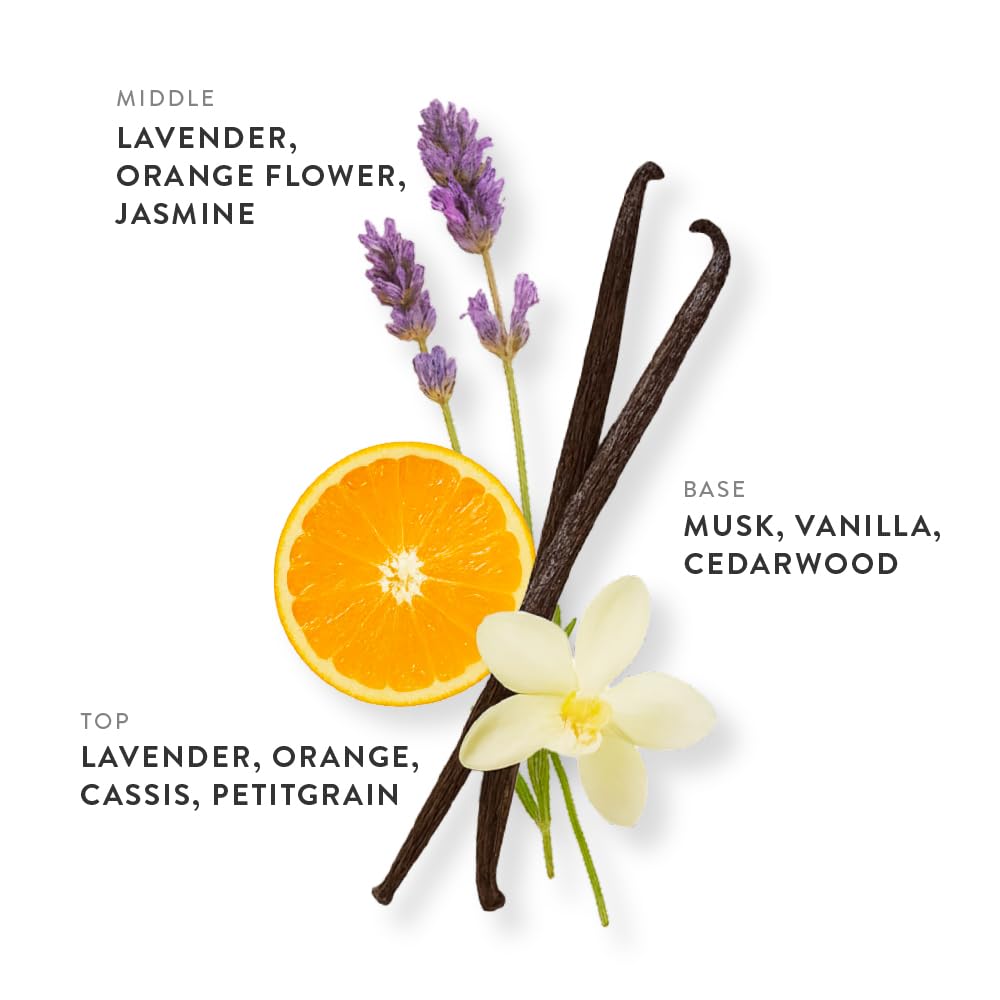 ETLEÉ Vanilla Cashmere Eau de Parfum 1.01oz, Long Lasting Perfume Inspired by YL's Libre, Oriental Vanilla Notes With Musk, Cedarwood, Lavender Beauty & Personal Care ETLEÉ