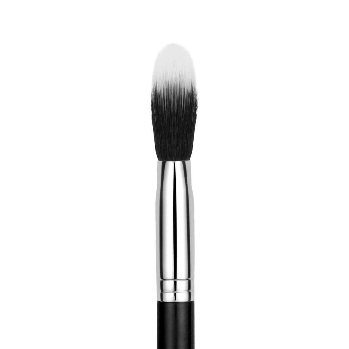 Bdellium Tools Professional Makeup Brush - Maestro Series 965 Duet Fiber Blusher - With Mix of Soft Synthetic & Natural Fibers, For Applying Pop