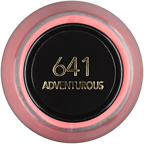 Revlon Nail Enamel, Chip Resistant Nail Polish, Glossy Shine Finish, in Pink, 641 Adventurous, 0.5 oz Beauty & Personal Care REVLON