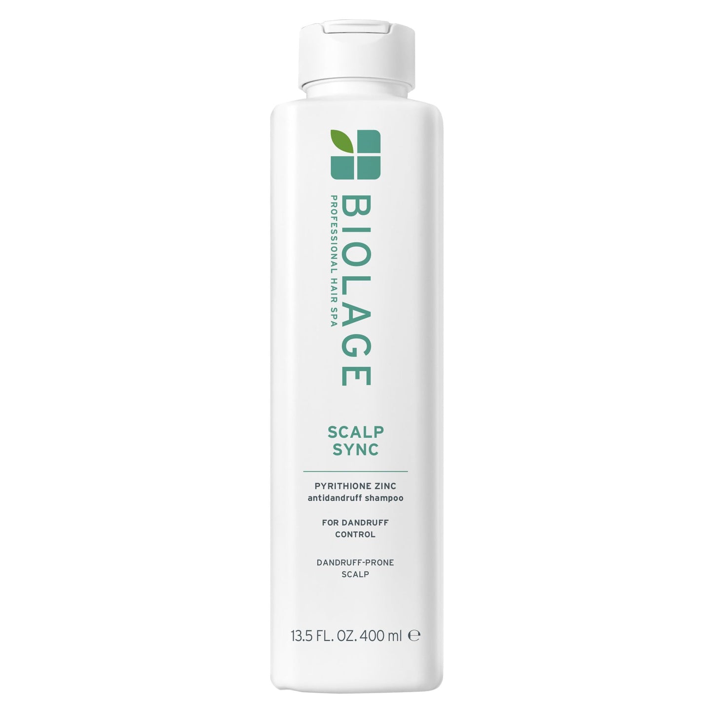 Biolage Scalp Sync Anti-Dandruff Shampoo - Controls Itchy Scalp, Deeply Cleanses Hair, Moisturizing Shampoo For Dandruff Relief, Vegan & Cruelty-Free Beauty & Personal Care Biolage