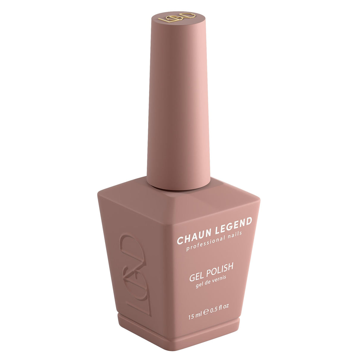 Chaun Legend Gel Nail Polish 0.5 Ounce| SHEER TONES |Toasted Buns LG5110