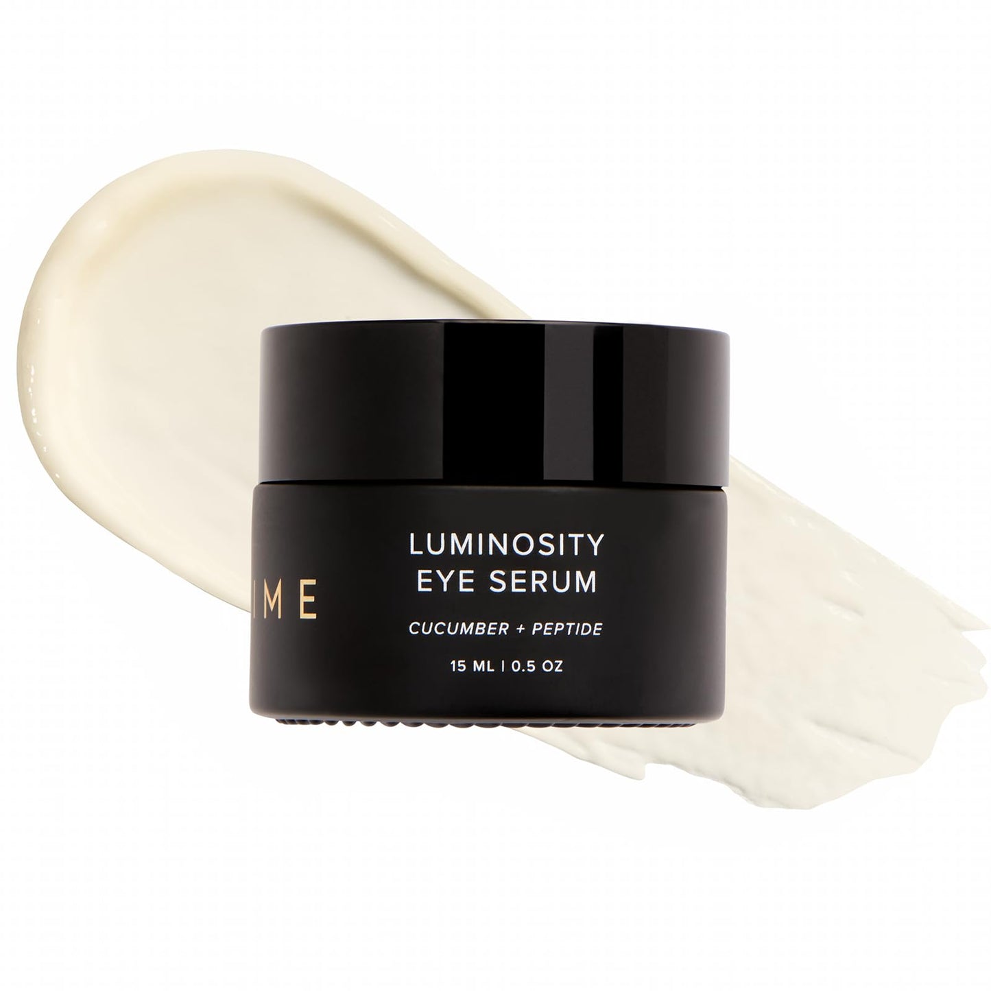 Dime Beauty Luminosity Eye Serum - Caffeine Eye Cream for Dark Circles and Puffiness with Vitamin C, Peptides and Goji Berry, Brightening De-Puffing Beauty & Personal Care DIME