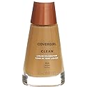 COVERGIRL Clean Liquid Makeup, Tawny (N) 165, 1.0-Ounce Bottles (Pack of 2) Beauty & Personal Care COVERGIRL