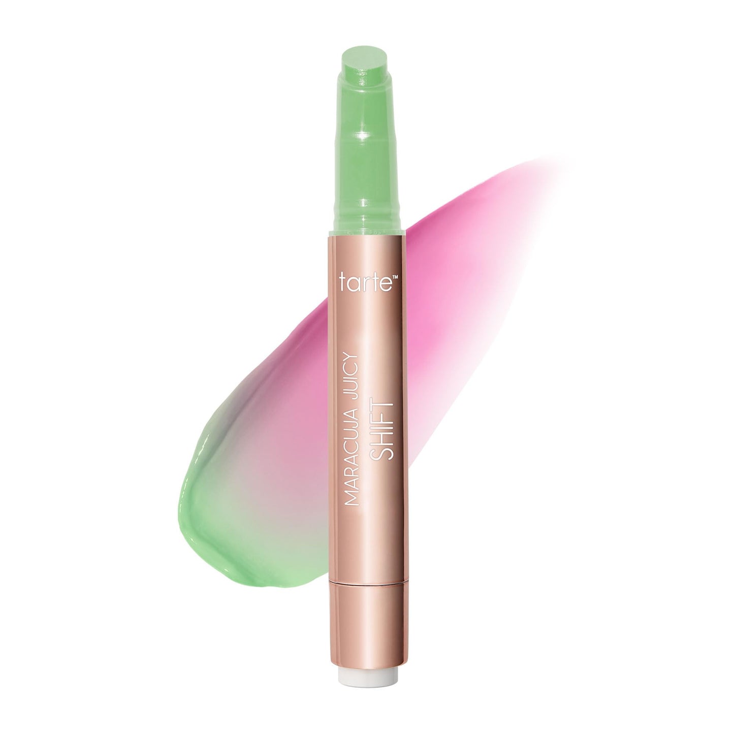 tarte maracuja juicy lip shift - Hydrating & Volumizing Lip Plumper Gloss Balm, Hyaluronic Acid, pH-Powered Plumping Lipgloss, High Shine Finish Beauty & Personal Care tarte