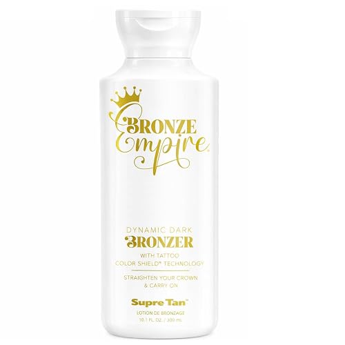 Bronze Empire Powerful Bronzing Blend Immediate Color with Tyrosine 10.1oz Beauty & Personal Care Supre