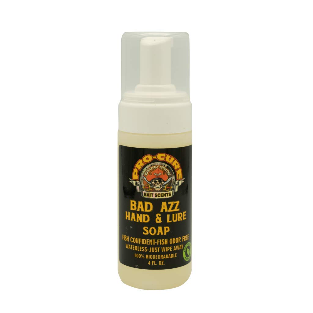 Pro-Cure Bad Azz Hand & Lure Soap, 4 Ounce Beauty & Personal Care Pro-Cure