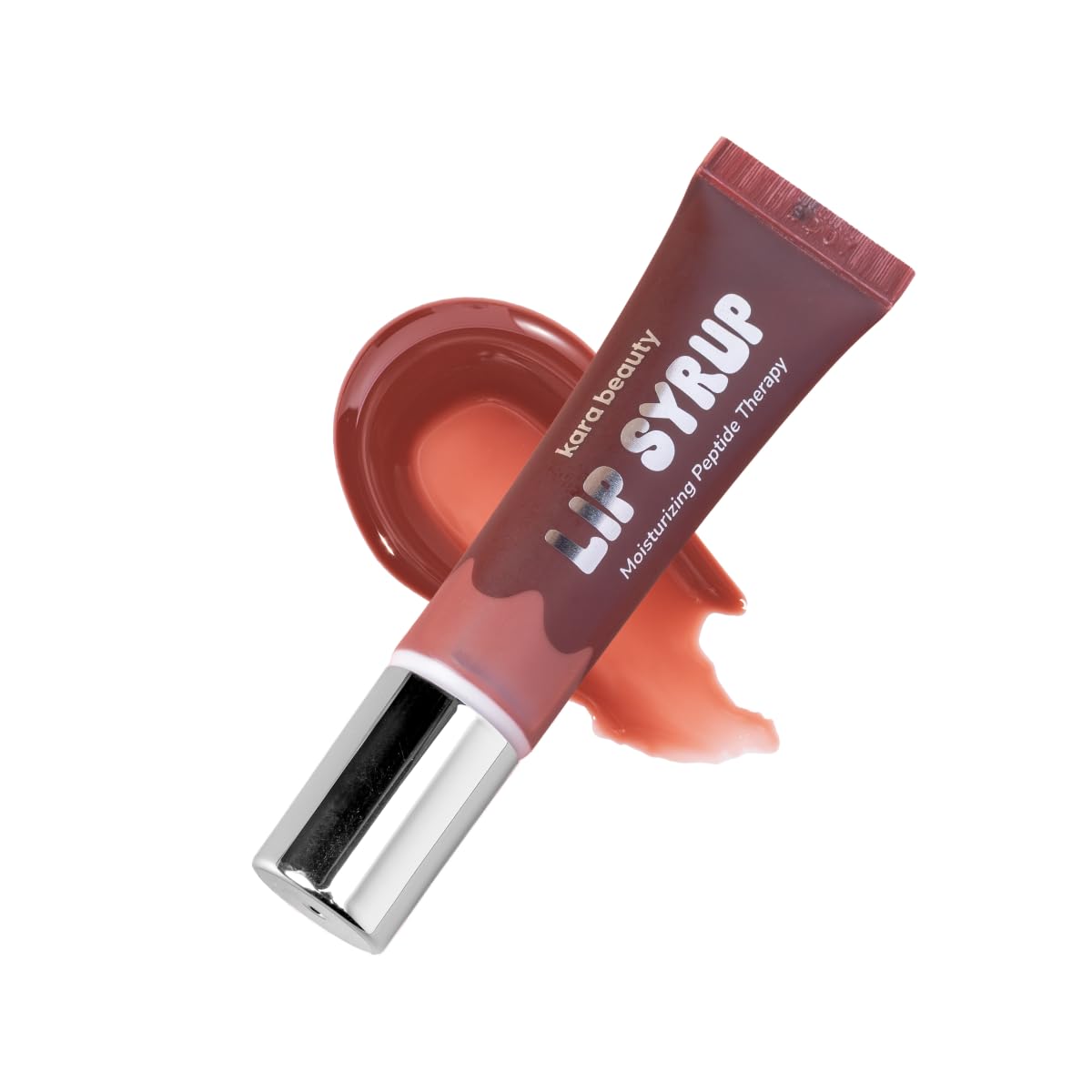 Kara Beauty Lip Syrup Moisturizing Peptide Therapy, Hydrating Gloss with Peptides & Shea Butter for Soft, Plump Lips, Nourishing Lip Care, Plumper Beauty and Personal Care Kara Beauty