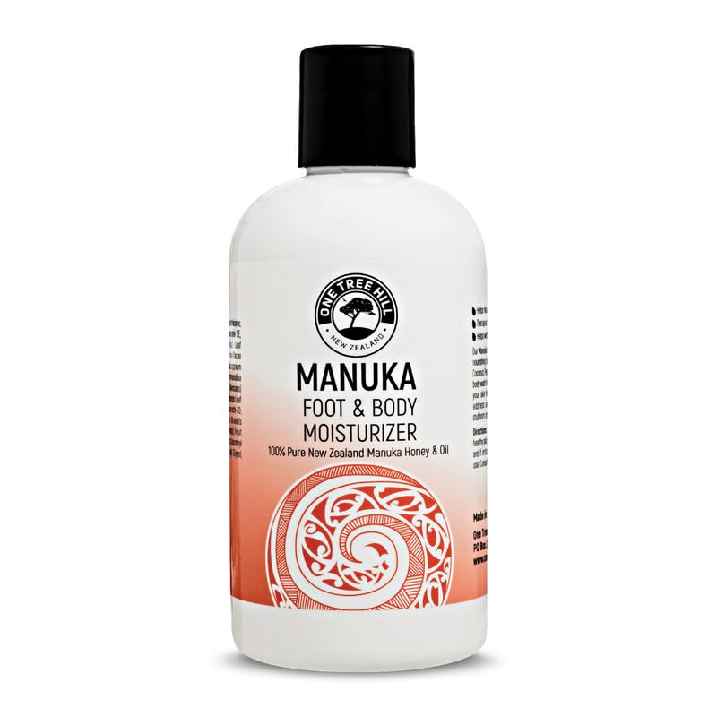 One Tree Hill Manuka Foot & Body Moisturizer | Manuka Honey & Essential Oil Blend | 9 Fl Oz Beauty & Personal Care One Tree Hill
