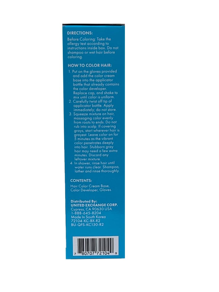 MENS SELECT 5 minute Hair Color - BLACK Beauty & Personal Care Mens Select