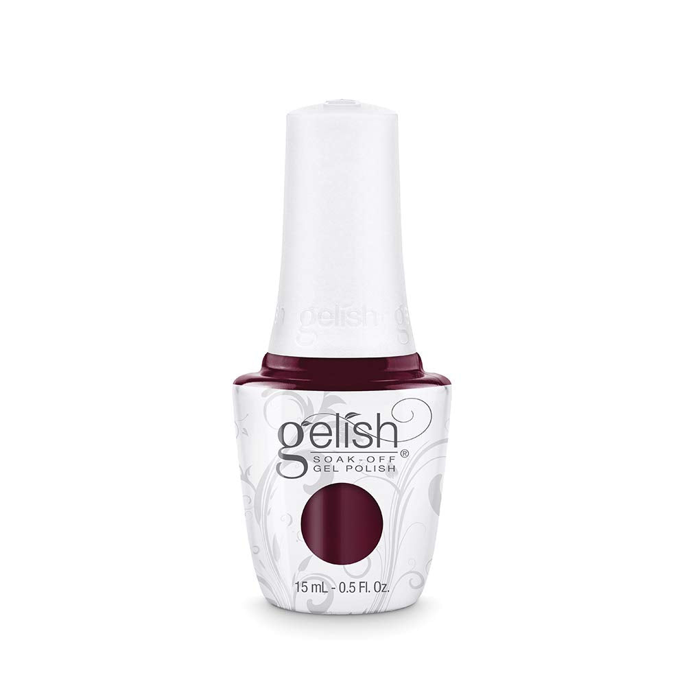 Gelish TPO-Free Soak-Off Gel Nail Polish: Red Alert, 15mL