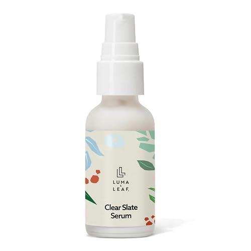 Niacinamide Serum for Face for Redness & Acne, Bakuchiol Face Serum with Aloe Vera, Hydrating Daily Serum for Oily & Combination Skin, Natural Retinol Beauty & Personal Care LUMA & LEAF