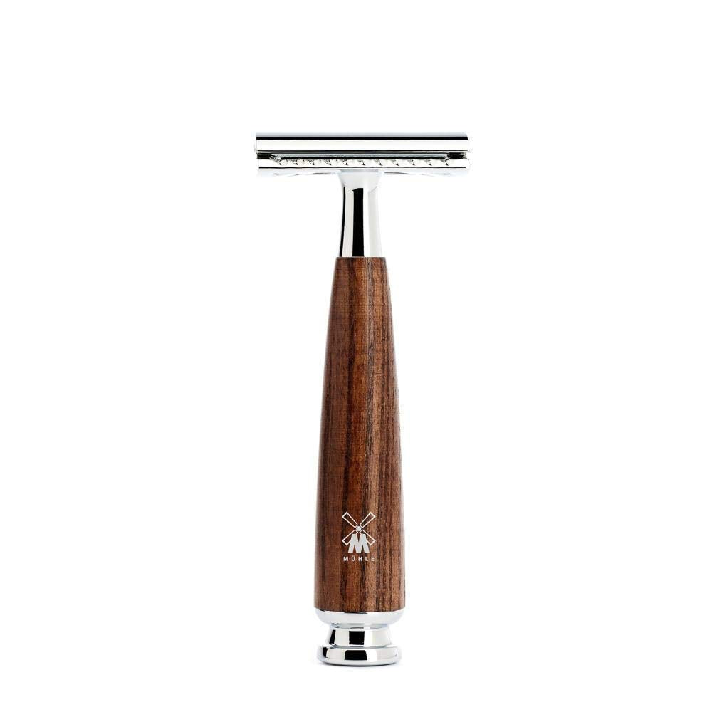 MÜHLE RYTMO 3-Piece Pure Badger Safety Razor Luxurious Modern Shaving Set - Perfect for Every Day Use, Barbershop Quality Close Smooth Shave Beauty and Personal Care MÜHLE