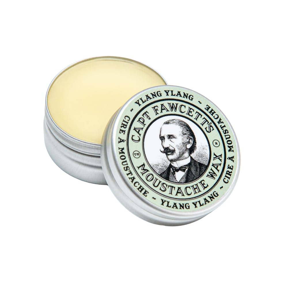 Captain Fawcetts Moustache Wax - Ylang Ylang (16ml) Beauty & Personal Care CAPTAIN FAWCETT