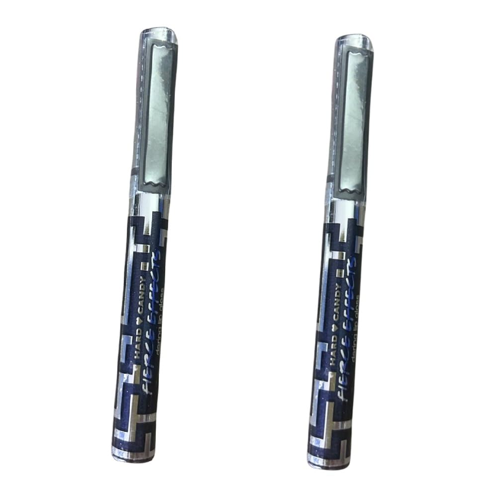 Hard Candy Pack of 2 Fierce Effects Daring Lip Gloss, Adrenaline 968 Beauty & Personal Care Hard Candy