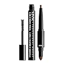 NYX PROFESSIONAL MAKEUP 3-In-1 Brow Pencil, Eyebrow Pencil - Soft Brown Beauty & Personal Care NYX PROFESSIONAL MAKEUP