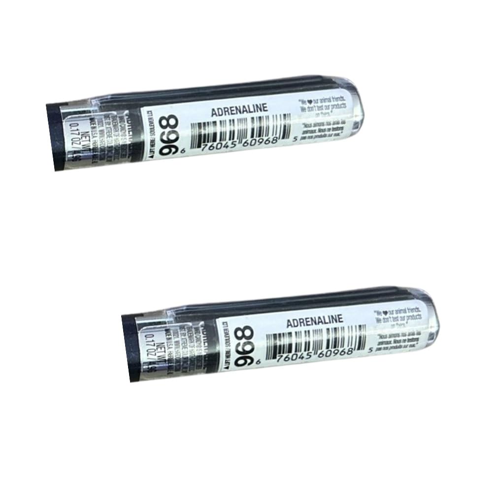 Hard Candy Pack of 2 Fierce Effects Daring Lip Gloss, Adrenaline 968 Beauty & Personal Care Hard Candy