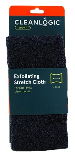 Clean Logic Sport Exfoliating Stretch Cloth Beauty & Personal Care Cleanlogic
