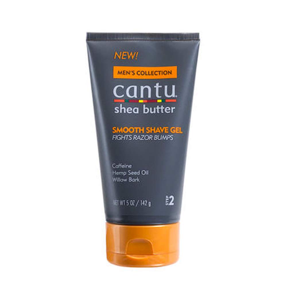 Cantu Men's Shea Butter Smooth Shave Gel, 5 Oz Beauty & Personal Care Cantu