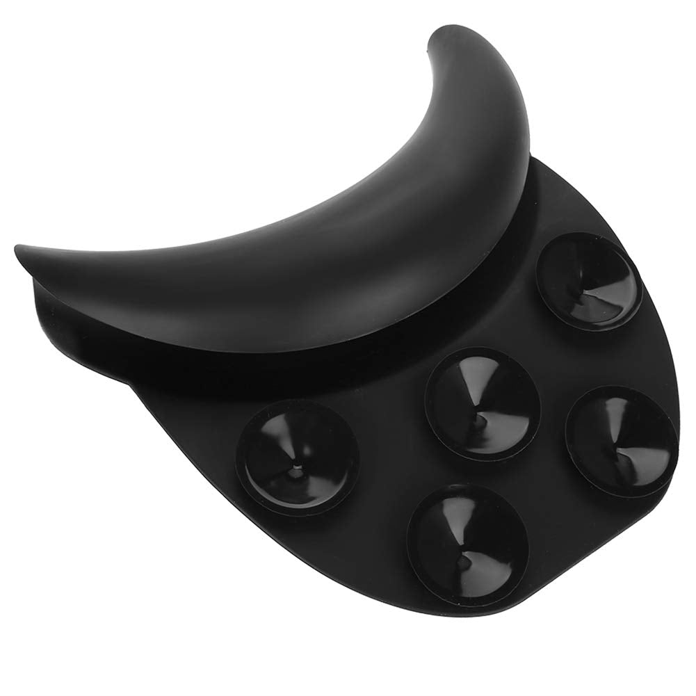 Eatbuy Shampoo Bowl Neck Rest Pillow with Suction Cups - Soft Silicone Non-slip Cushion Support, Shampoo Neck Cushion for Hair Washing Basin, Spa Sink Beauty and Personal Care Eatbuy